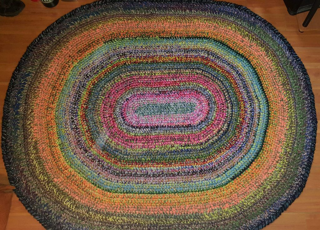 3 Motifs of Easy Crochet Oval Rug Pattern Crochet Oval Rug Pattern