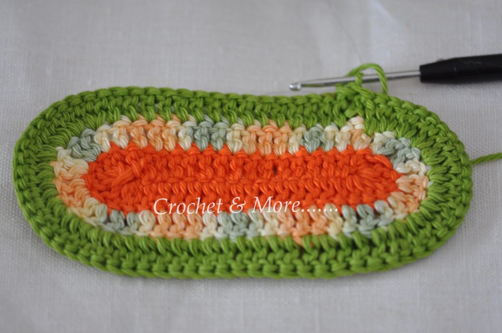 3 Motifs of Easy Crochet Oval Rug Pattern Crochet Ovals Crochetnmore
