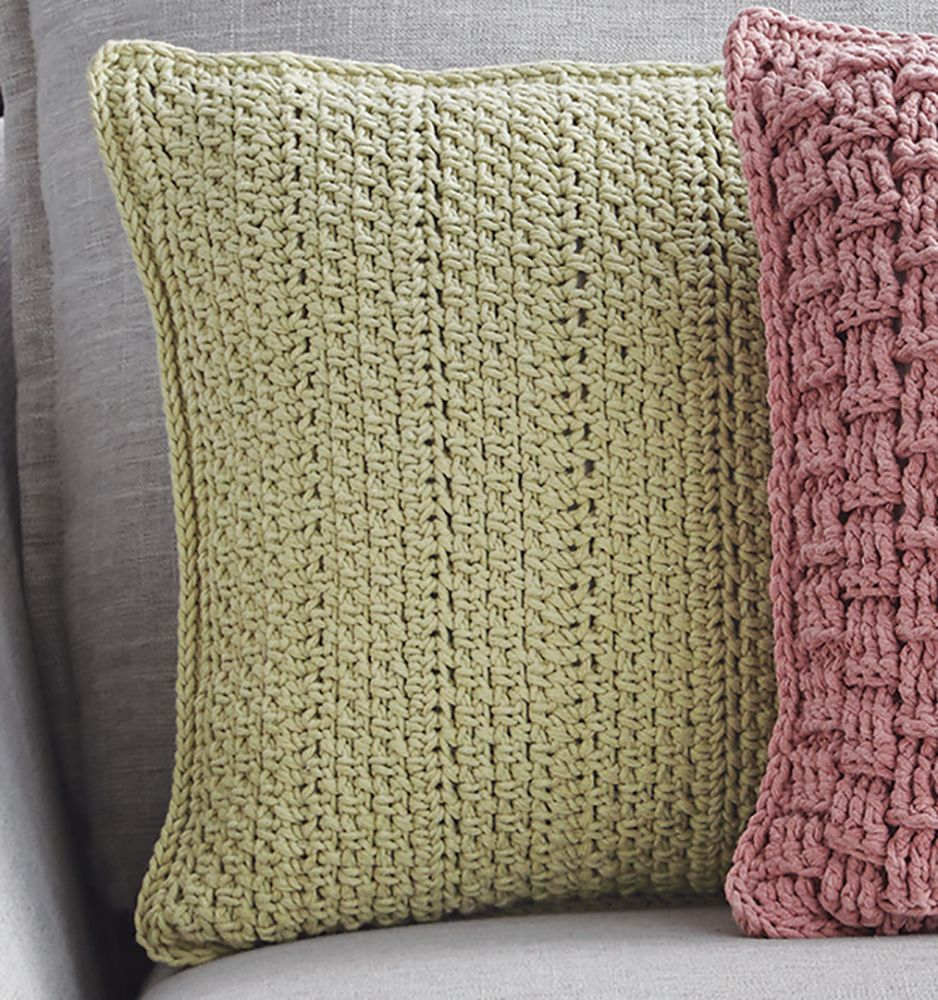 3 Designs of Crochet Patterns for Pillow Covers
