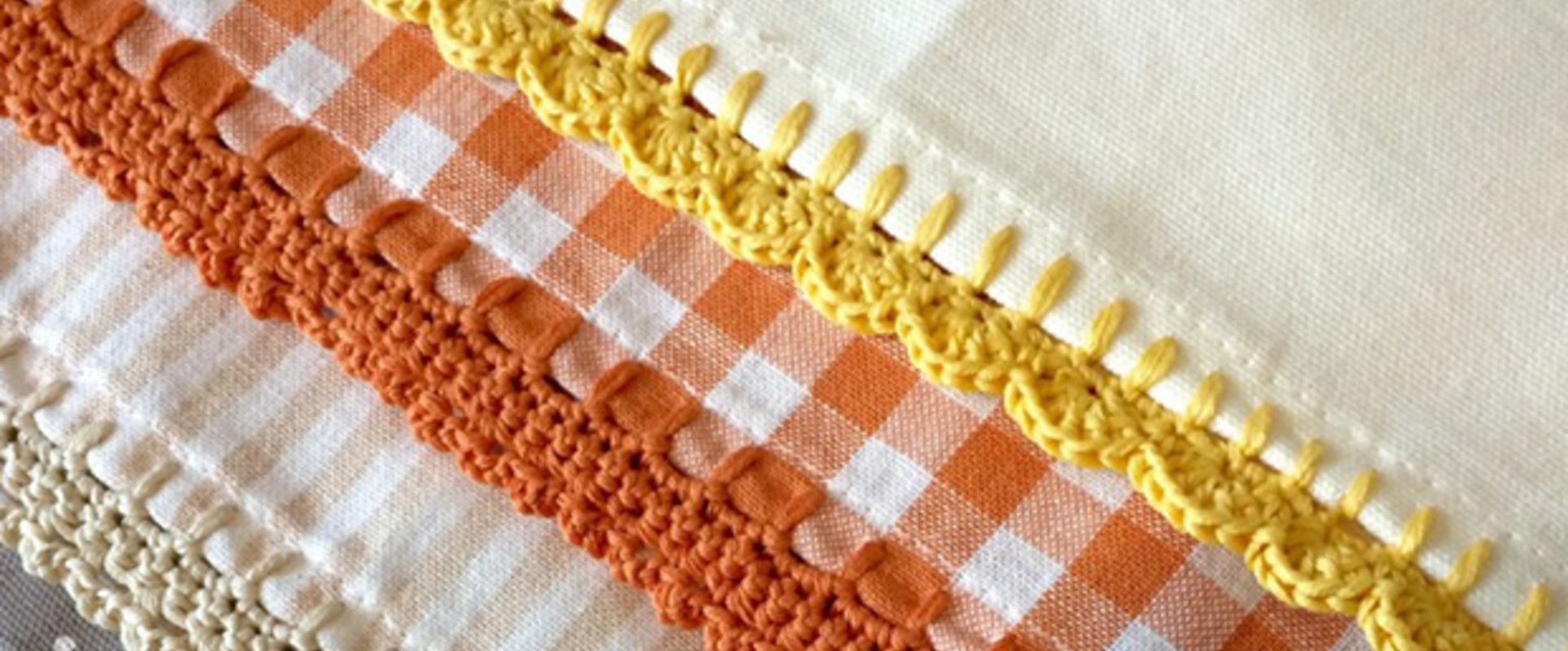 3 Types of Crochet Edging Patterns for Beginners
