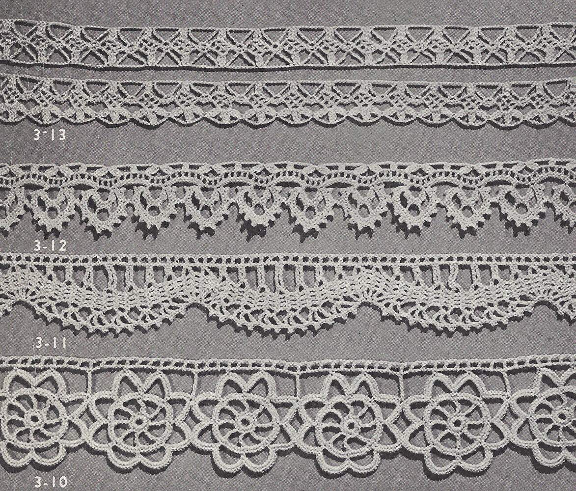 3 Types of Crochet Edging Patterns for Beginners