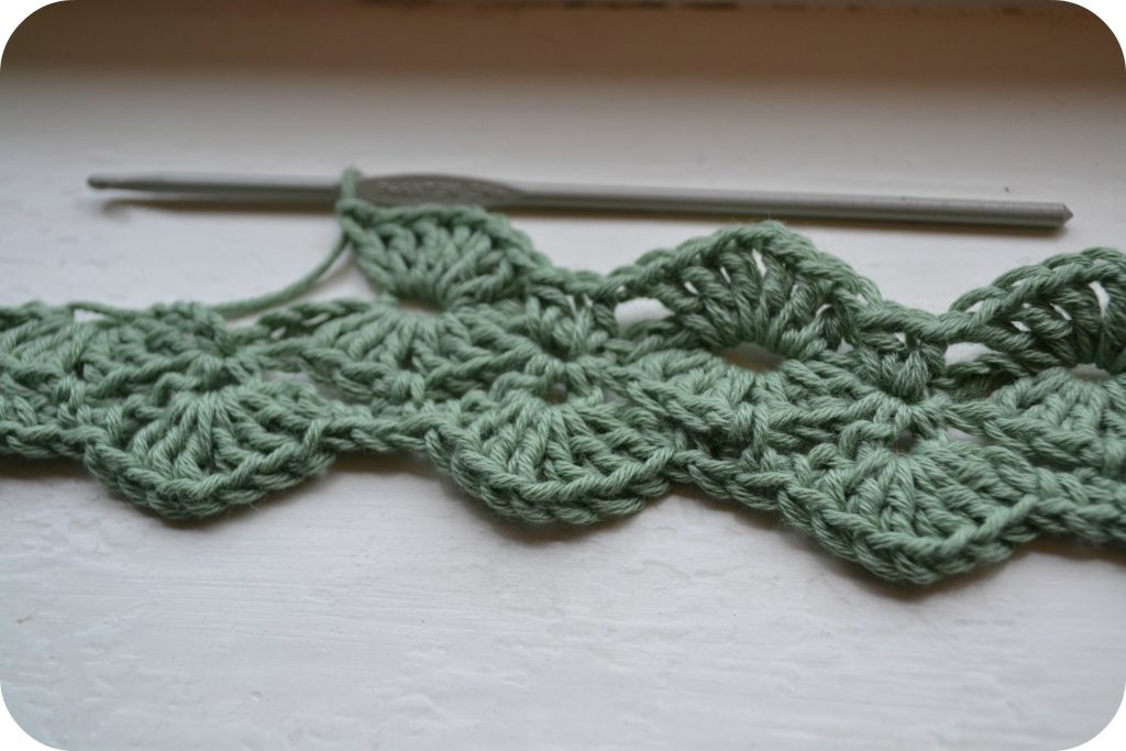 3 Unique Details of Crochet Fan Patterns Free A New Belt Or Two The