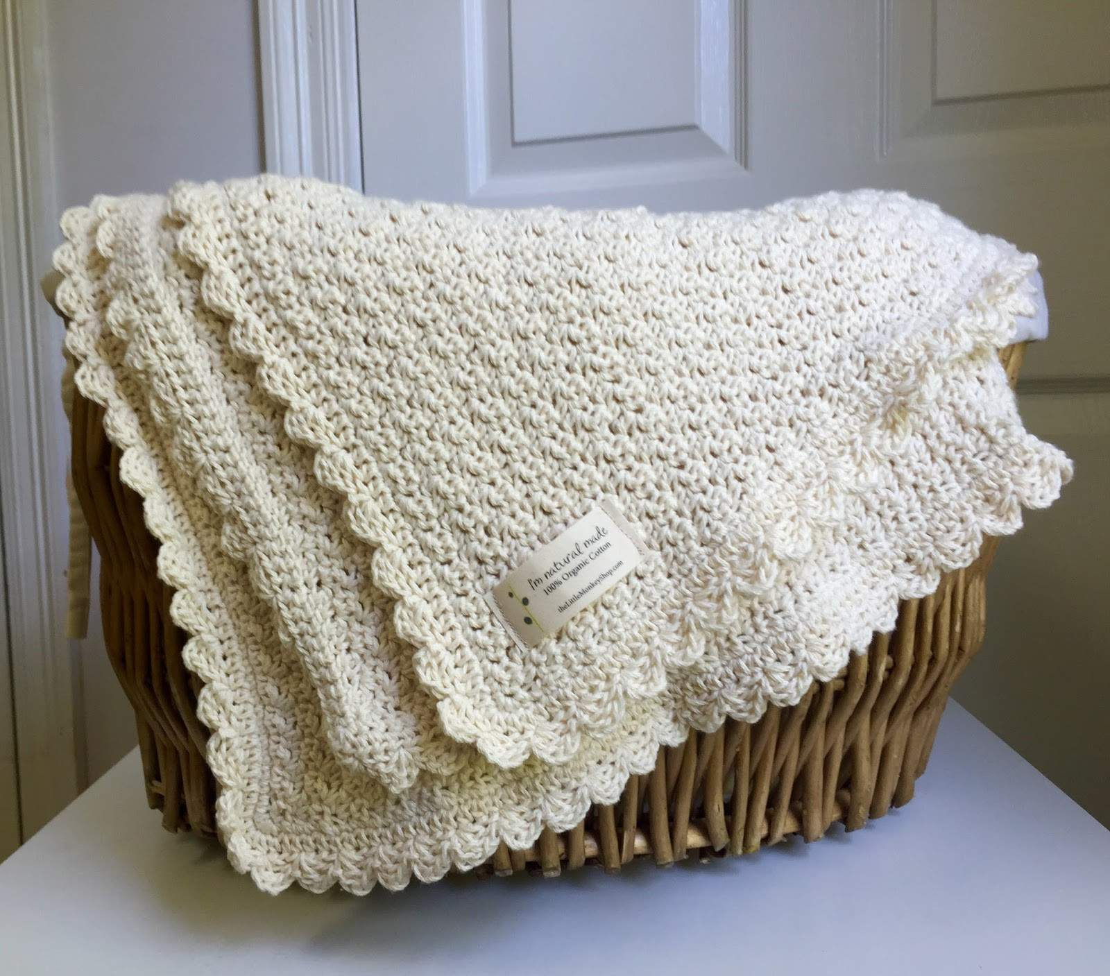 Fast and Free Baby Blanket Crochet Pattern Easy