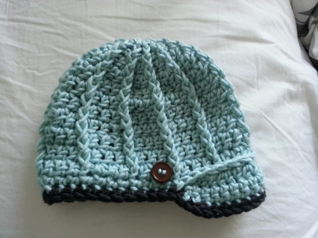 Baby Boy Crochet Hat Patterns For Beginners - Mecrochet.com