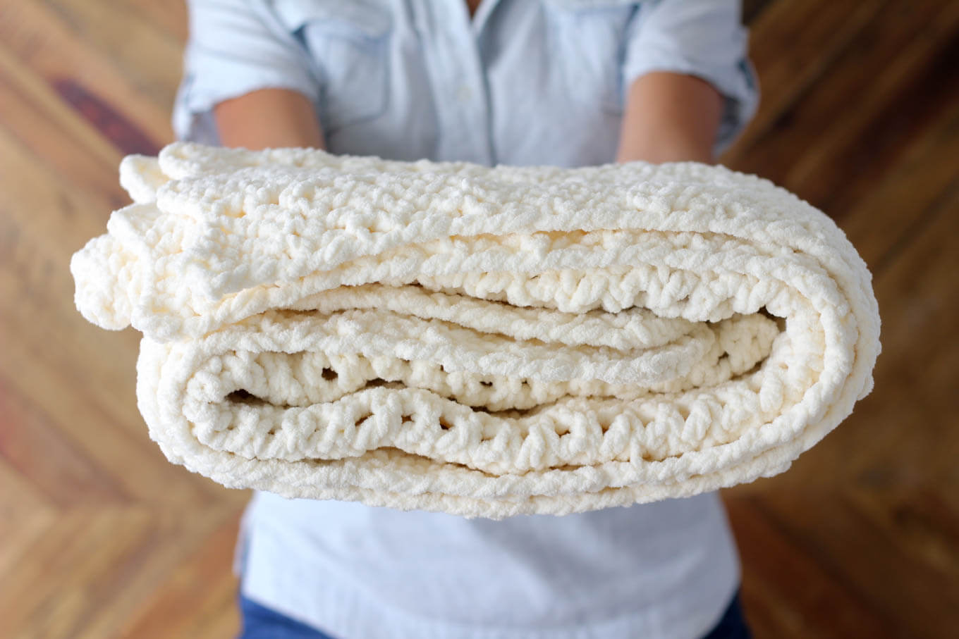Bulky Yarn Crochet Afghan Patterns For Beginners Free Modern Chunky Crochet Blanket Pattern 