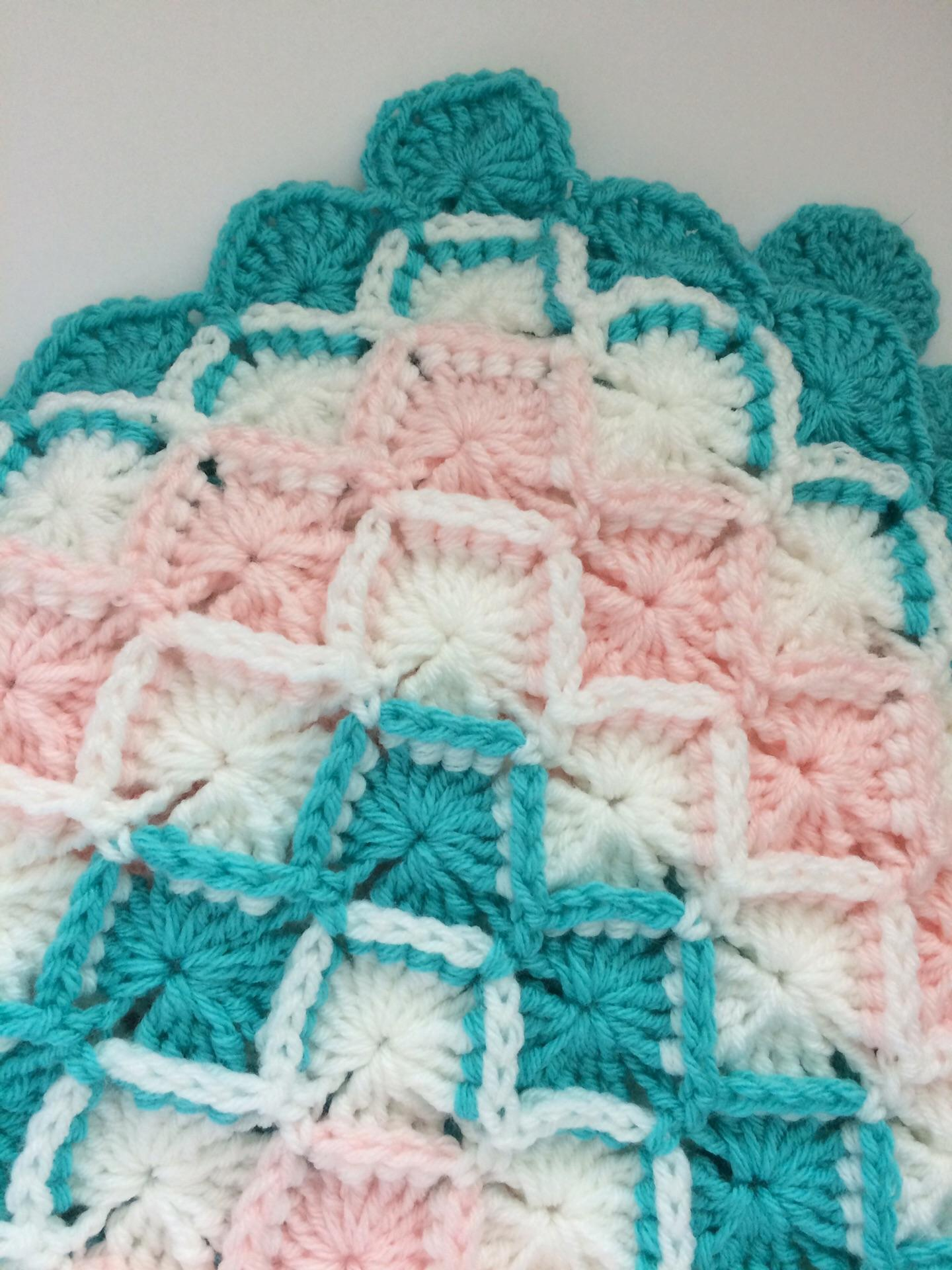 Choosing Techniques for Yarn Eater Afghan Crochet Pattern