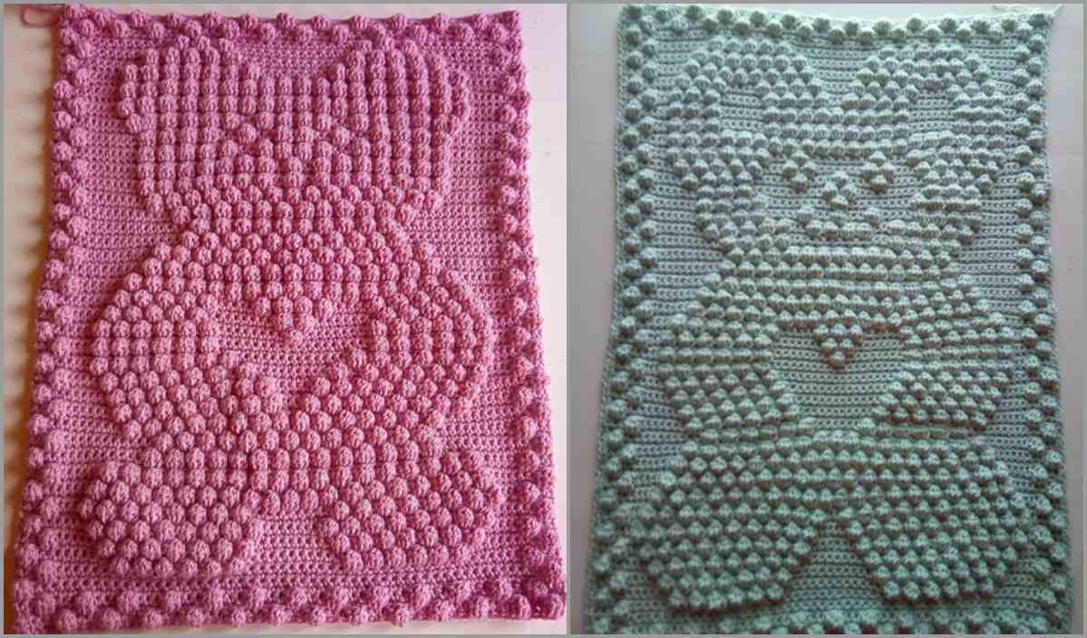 Choosing Techniques for Yarn Eater Afghan Crochet Pattern