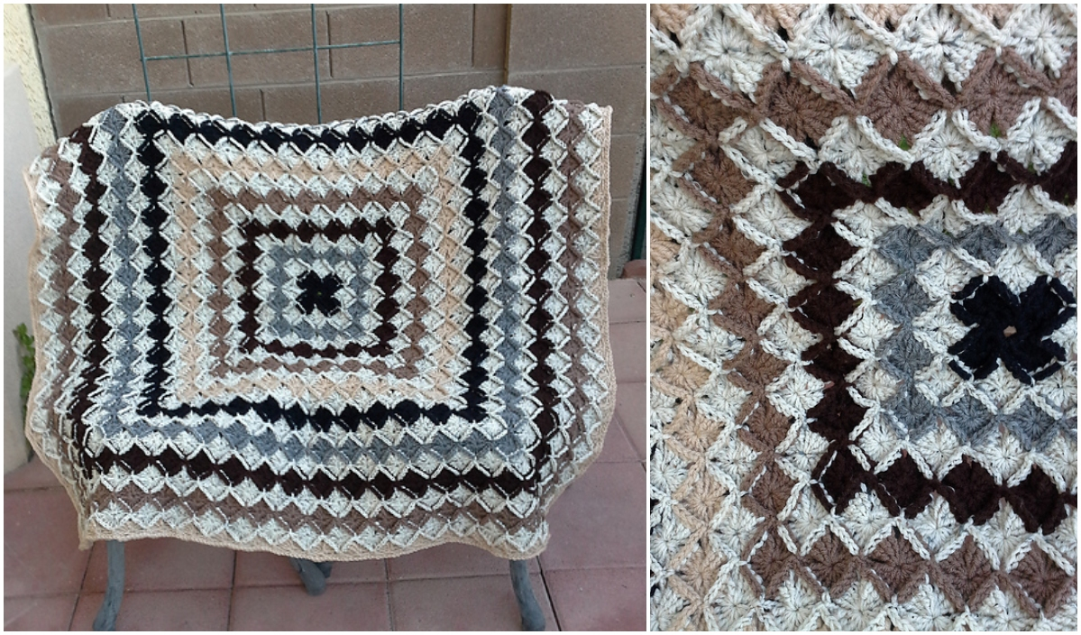 Choosing Techniques for Yarn Eater Afghan Crochet Pattern