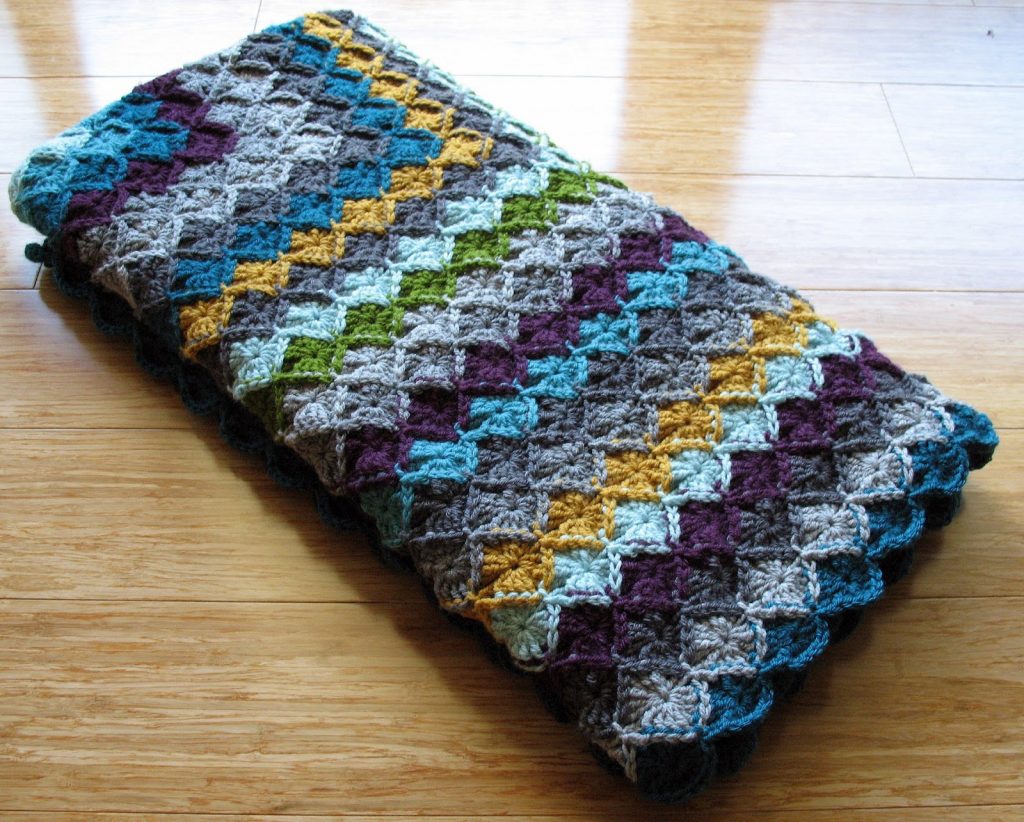 Choosing Techniques for Yarn Eater Afghan Crochet Pattern Eclectic Me