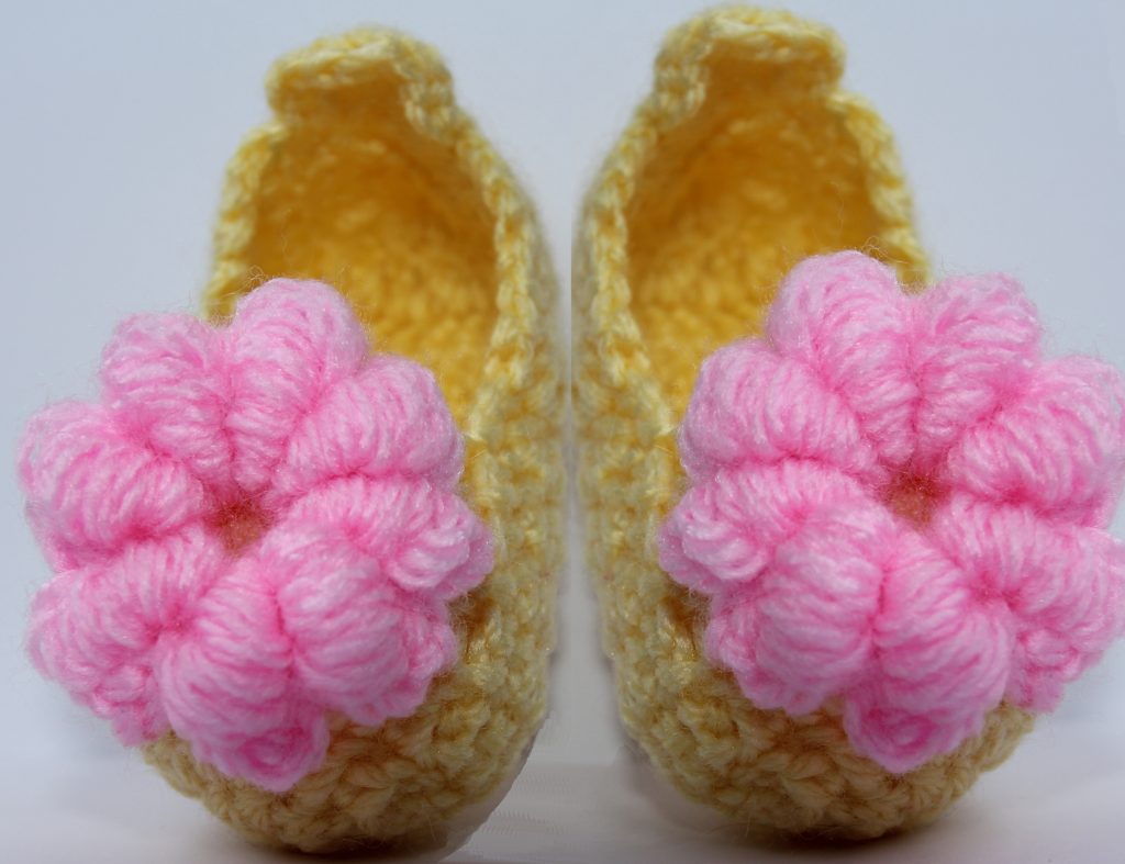 Crochet Baby Ballet Slippers Pattern Ba Ballerina Shoes Free Pattern