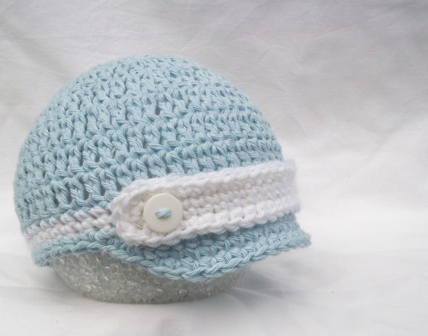 Cute Designs of Crochet Baby Hat Pattern 3-6 Months - mecrochet.com