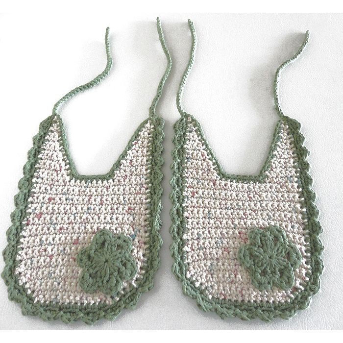 Pretty Models of Crochet Burp Cloth Pattern