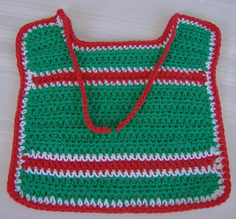 Pretty Models of Crochet Burp Cloth Pattern