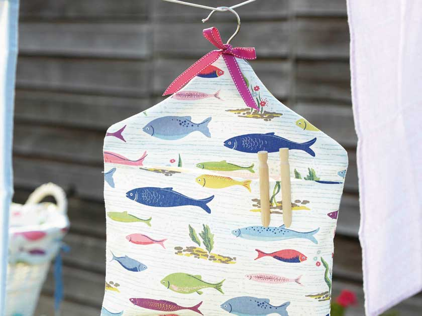 Crochet Clothespin Bag Pattern Free How To Make A Peg Bag To Hang On