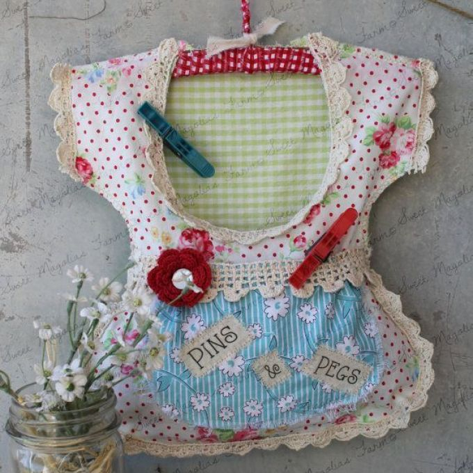 What You Need to Make A Crochet Clothespin Bag Pattern Free