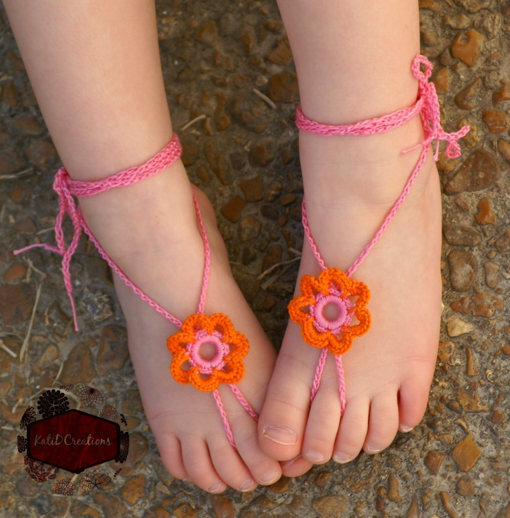 30+ Crochet Foot Jewelry Patterns