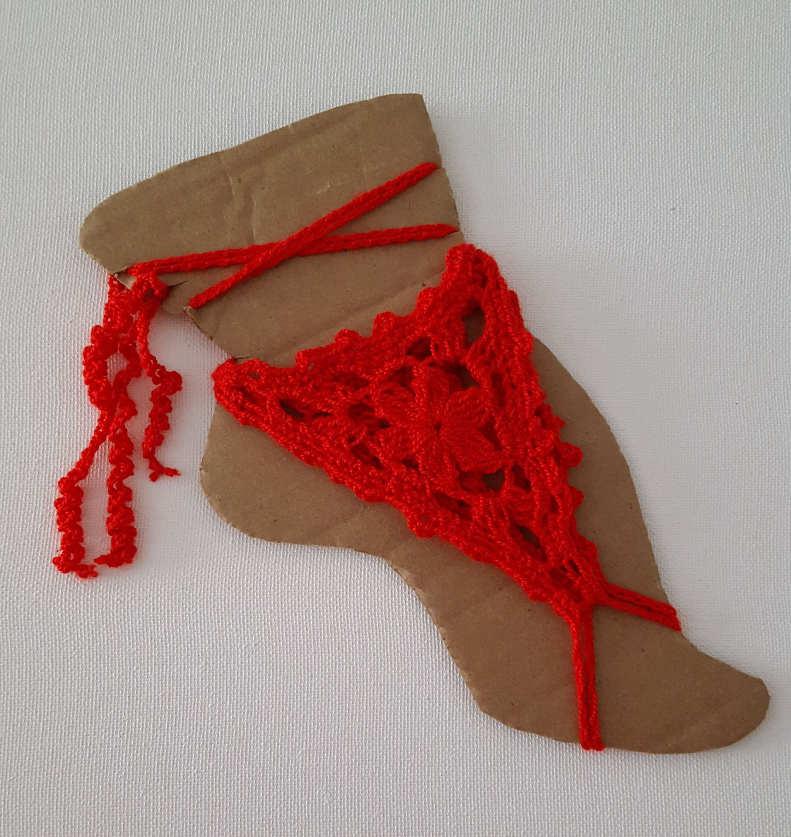 30+ Crochet Foot Jewelry Patterns