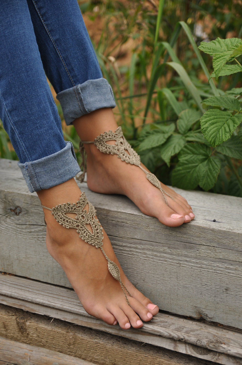 30+ Crochet Foot Jewelry Patterns