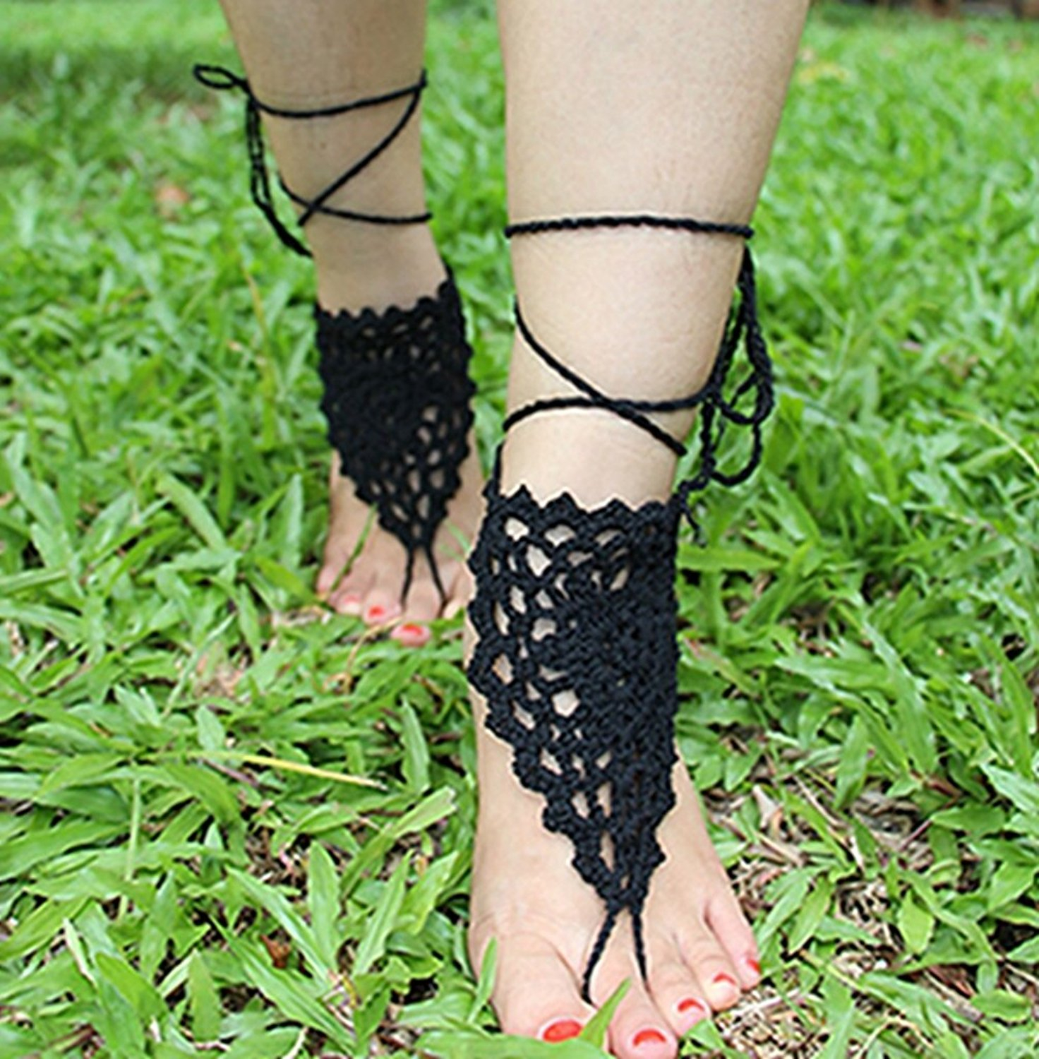 30+ Crochet Foot Jewelry Patterns