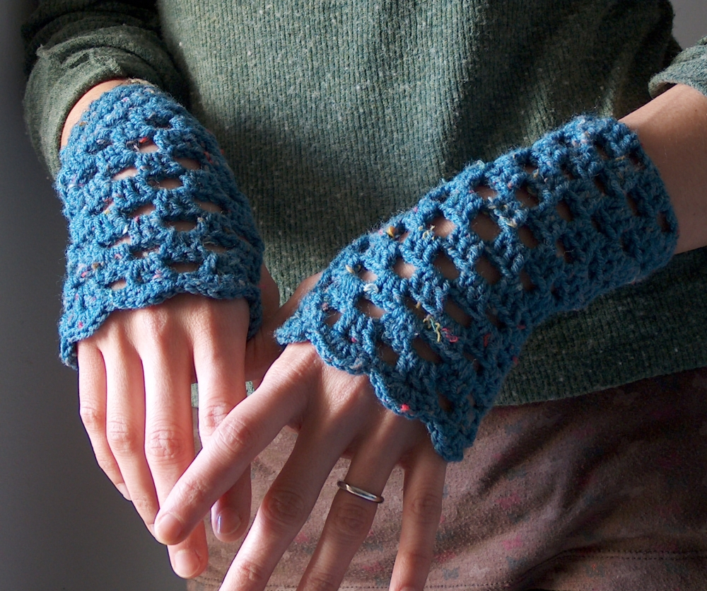 Crochet Gloves Without Fingers Pattern 10 Marvelous Crochet Fingerless