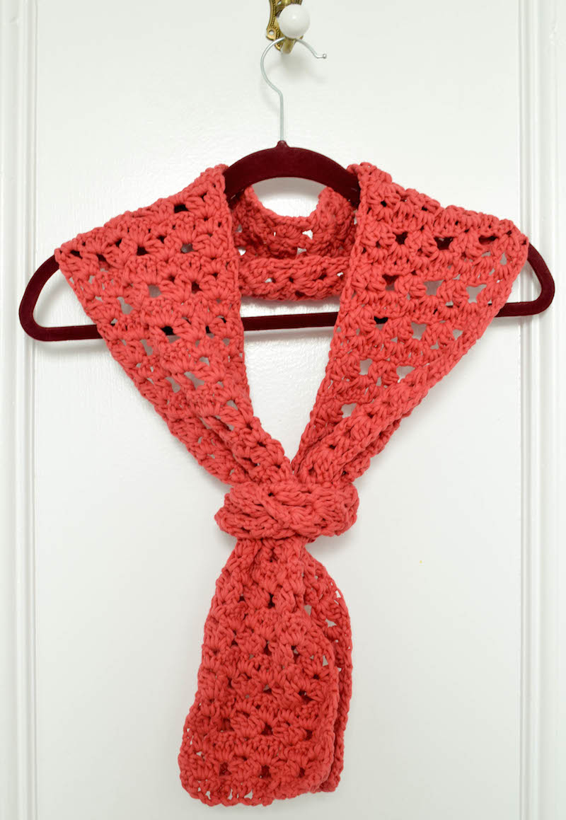 3 Beautiful Crochet Lace Scarf Pattern Easy To Make 2591