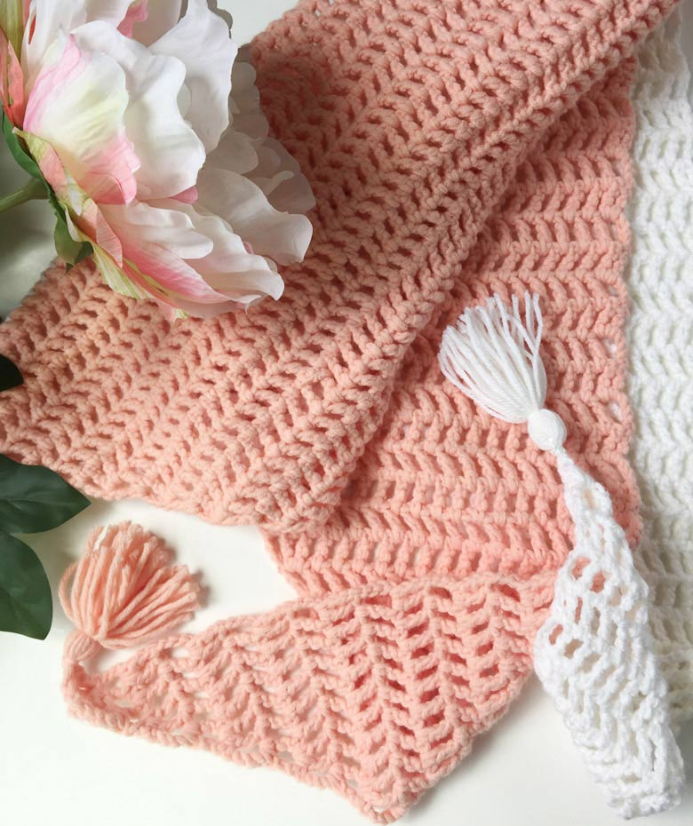 3 Nice Models of Crochet Muffler Pattern