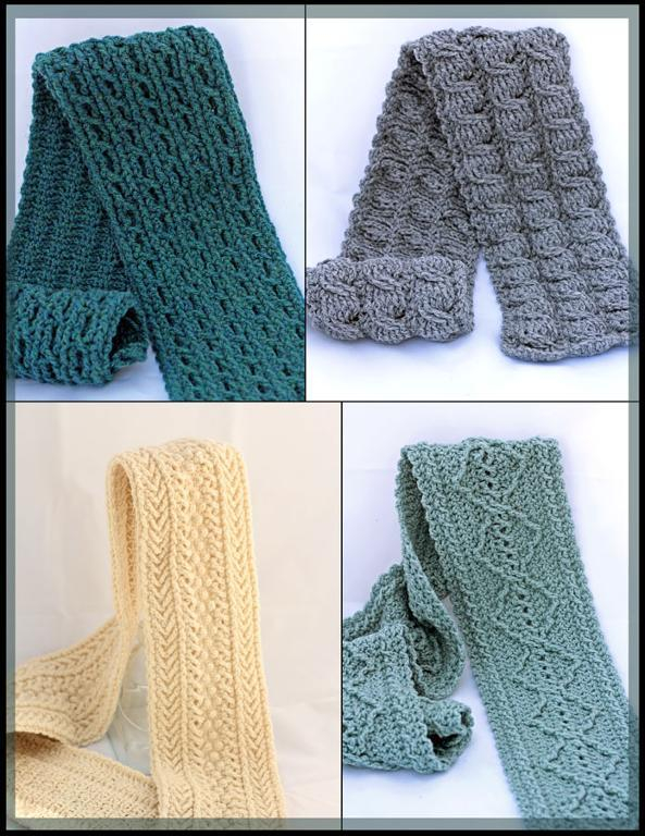 Crochet Muffler Pattern Crochet Cable Scarf Patterns 10 Projects Youll