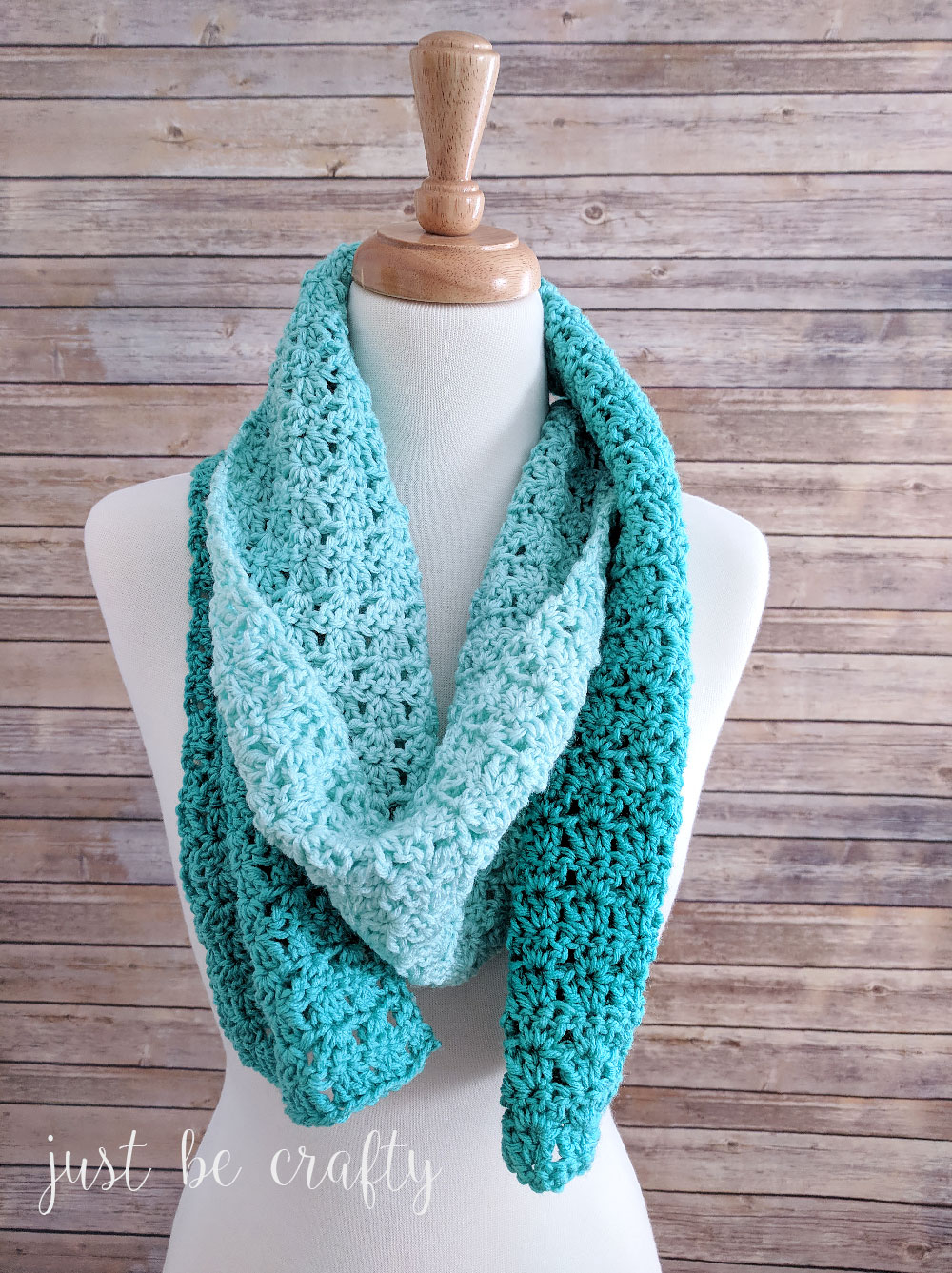 Easy Crochet Scarf Pattern for Beginners