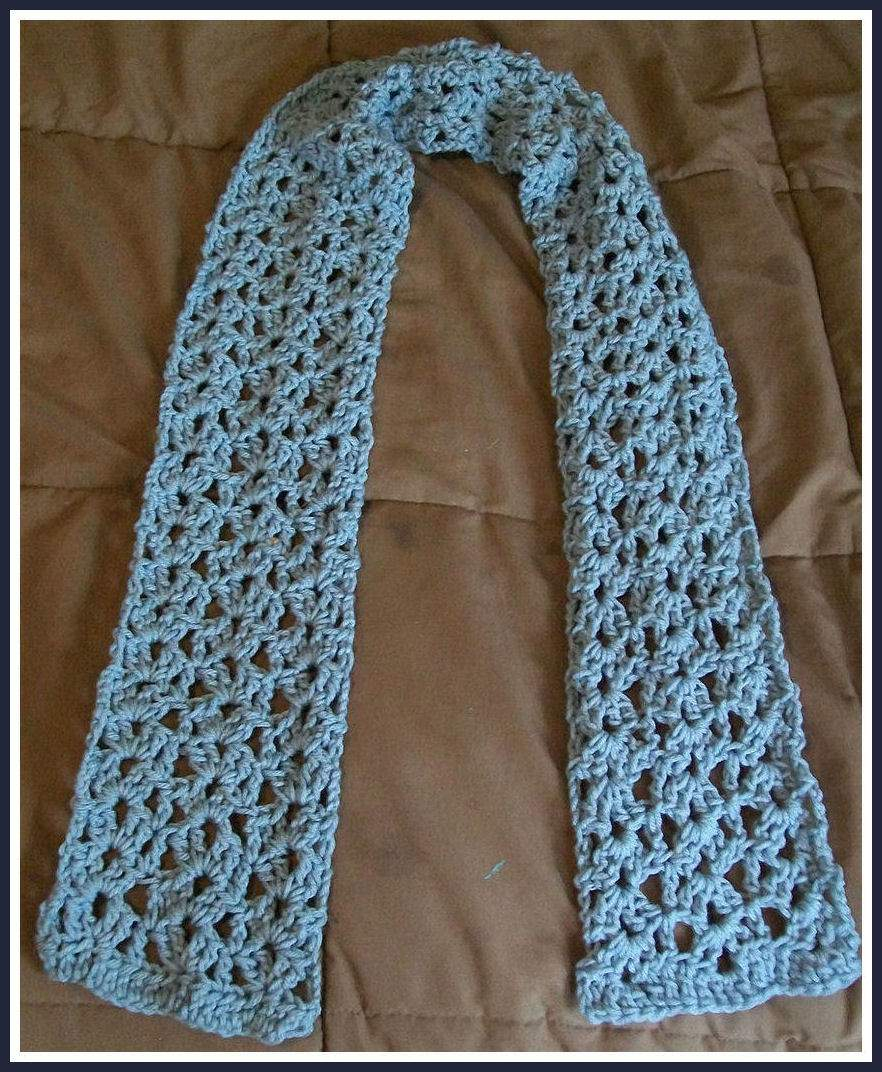 Simple and Beautiful Crochet Scarf Patterns Free