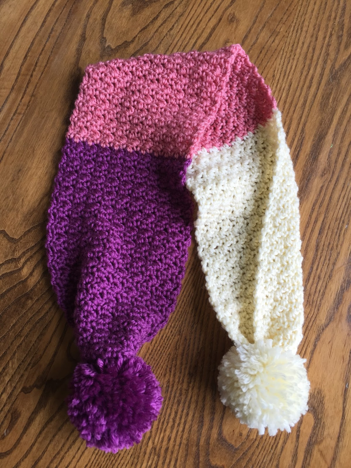 Crochet Toddler Scarf Pattern Skein And Hook Free Crochet Pattern The