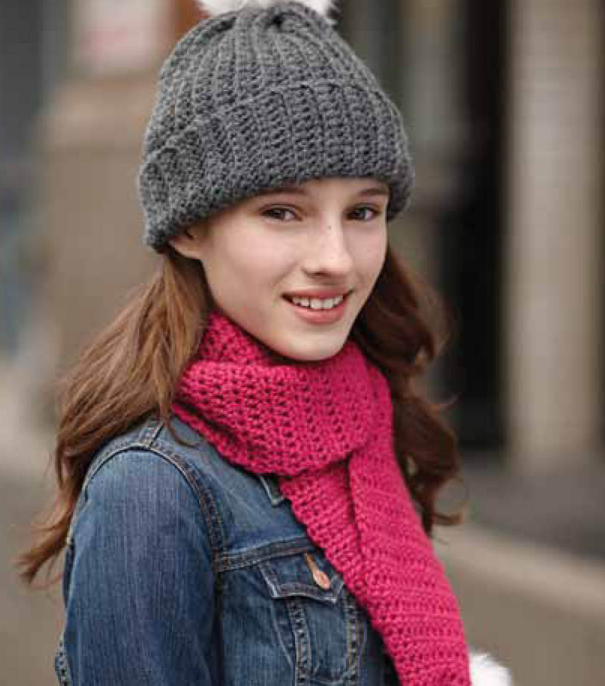 Crocheted Hats And Scarves Easy Crochet Hat Scarf Diy Projects Joann