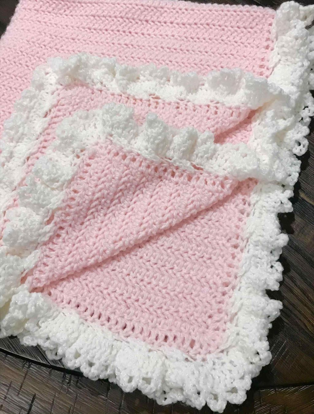 Double Crochet Ripple Afghan Pattern