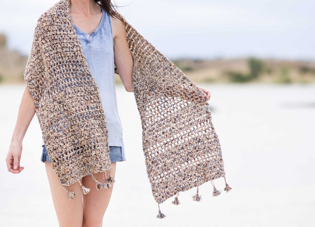 Elegant Crochet Patterns Shawls For Beginners Wanders Wrap Summer Shawl