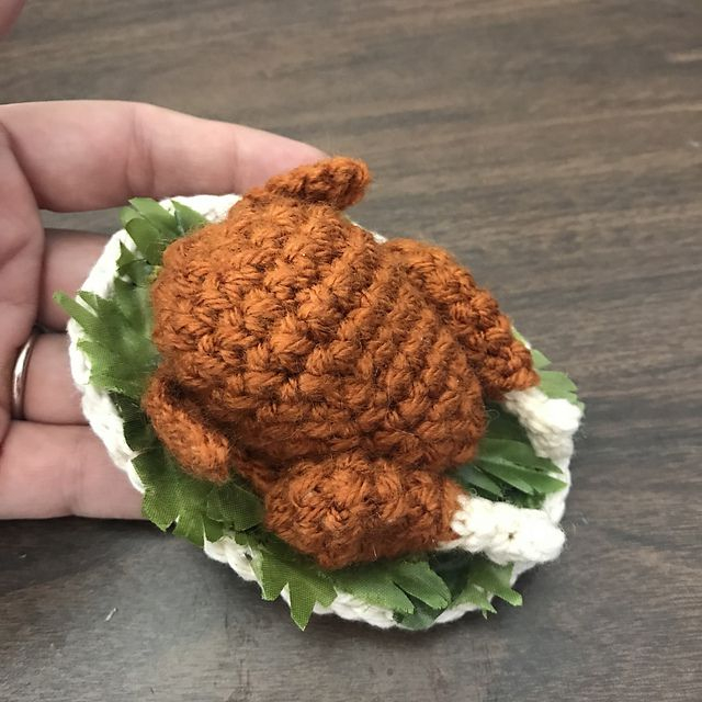4 Delicious Designs of Food Crochet Patterns