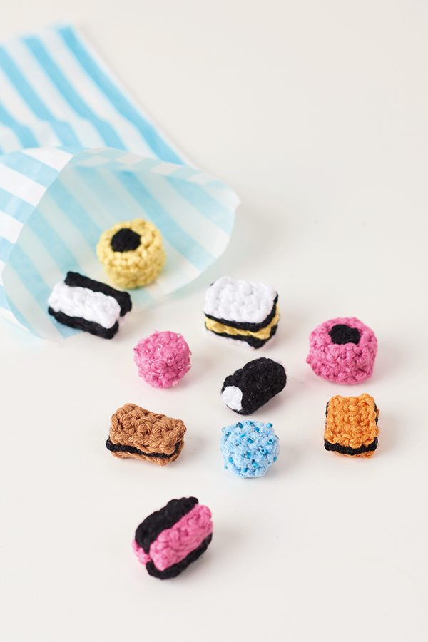 4 Delicious Designs of Food Crochet Patterns