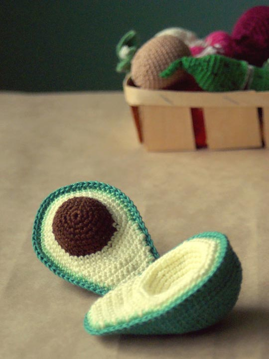 4 Delicious Designs of Food Crochet Patterns - mecrochet.com