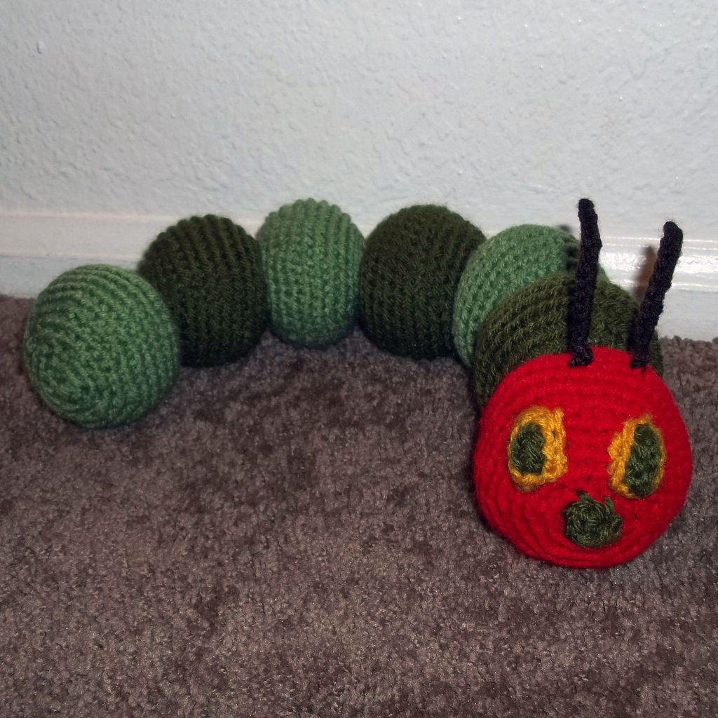 Free Crochet Pattern for Hungry Caterpillar and Ideas You’ll Love