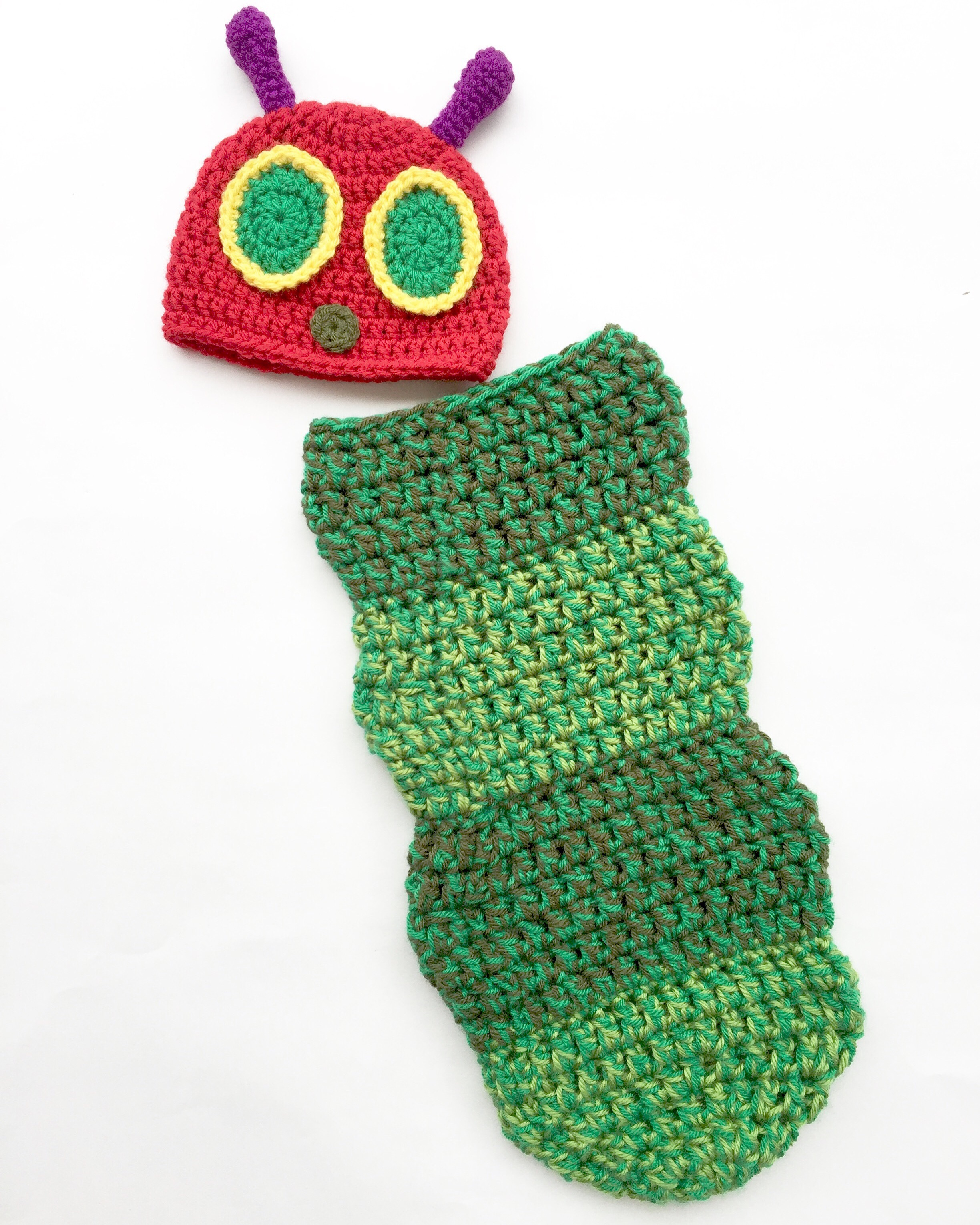 Free Crochet Pattern for Hungry Caterpillar and Ideas You’ll Love