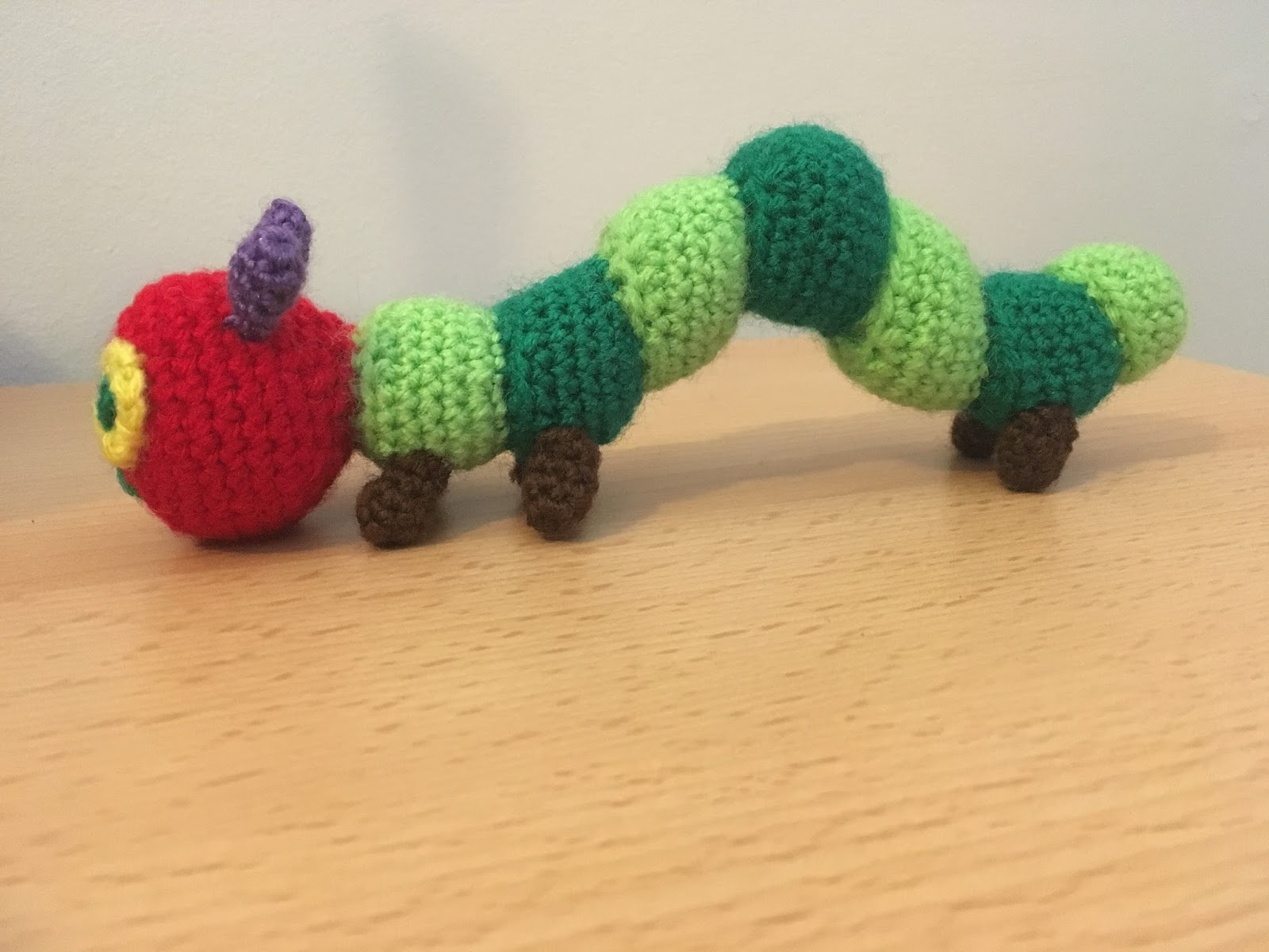 Free Crochet Pattern for Hungry Caterpillar and Ideas You’ll Love