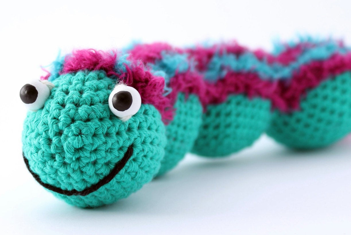 Free Crochet Pattern for Hungry Caterpillar and Ideas You’ll Love