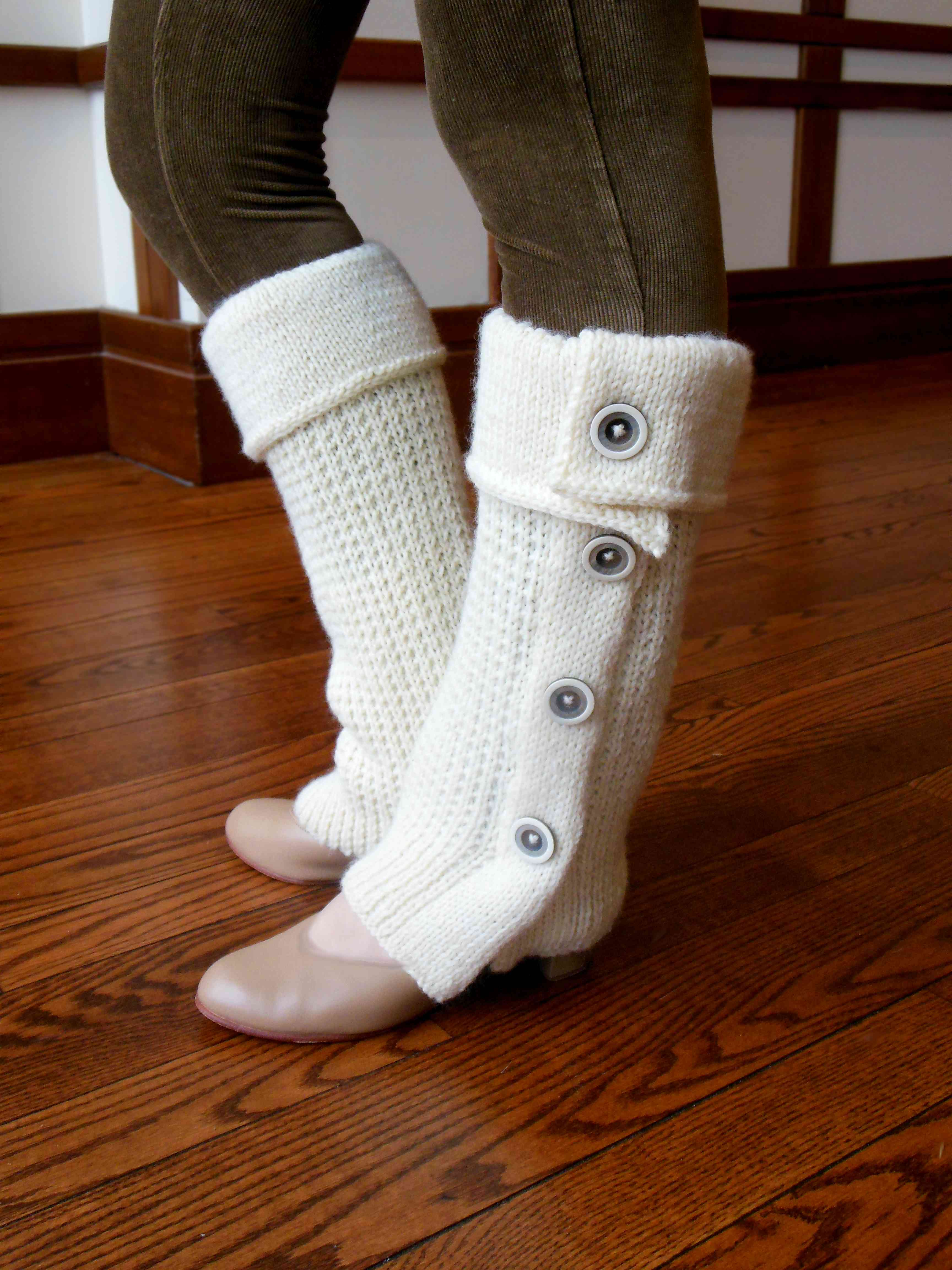 Nicely Free Crochet Pattern Leg Warmers