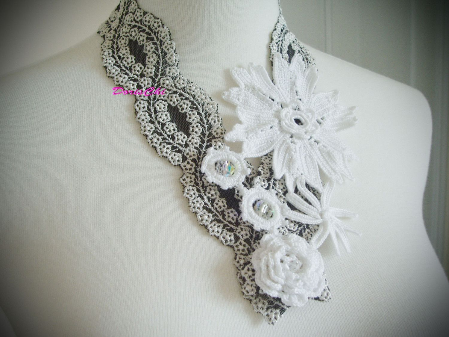 3 Beautifully Free Irish Crochet Patterns