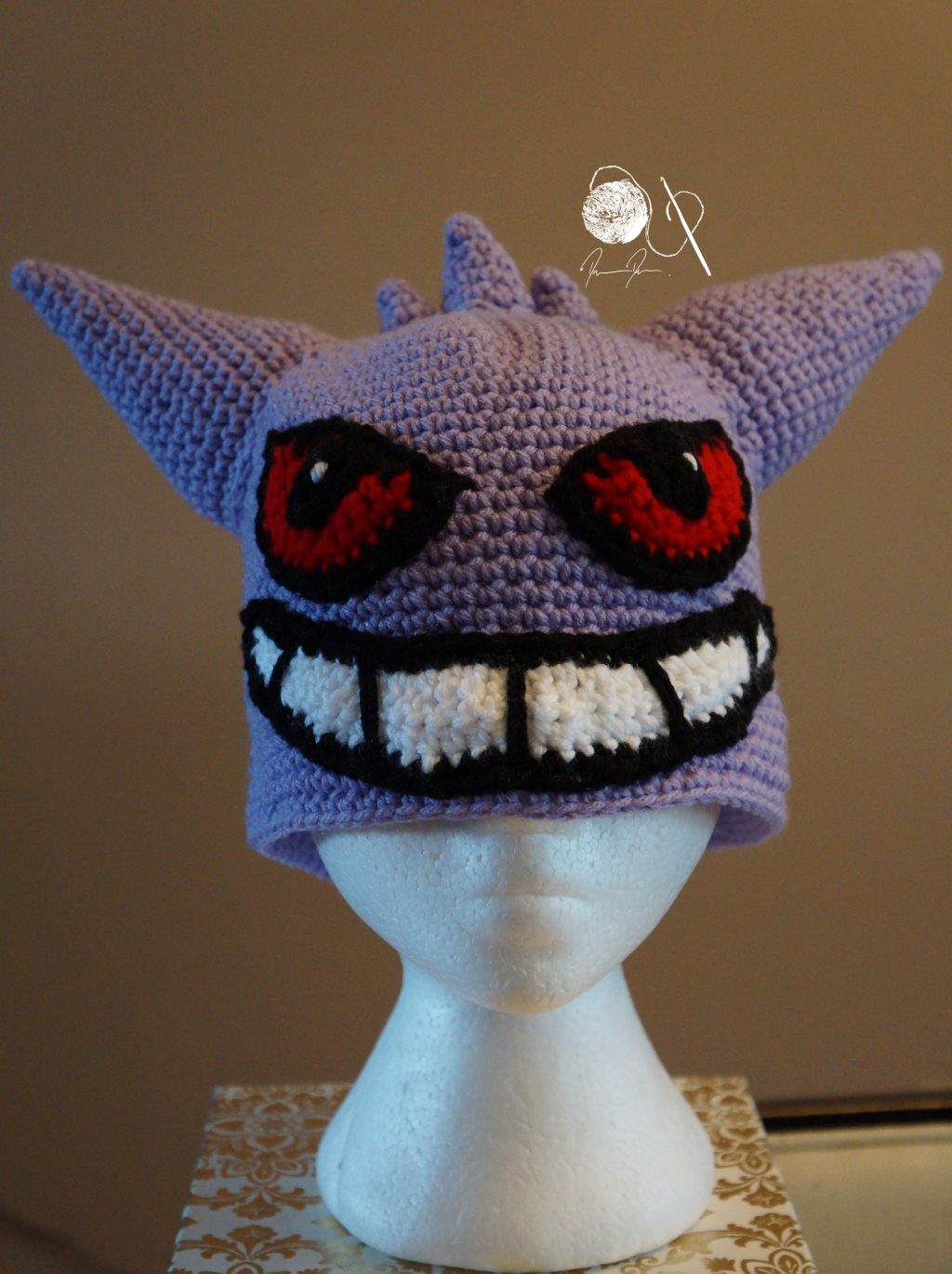 Gengar Crochet Patterns for Free Crochet Gengar Hat Album On Imgur