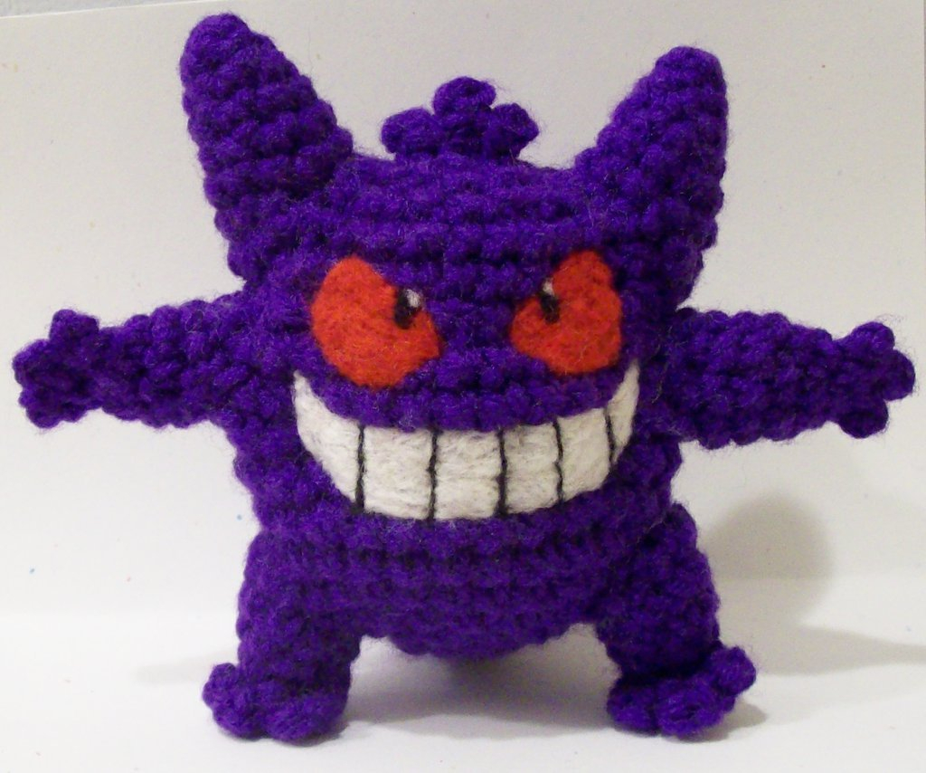 gengar blanket plush