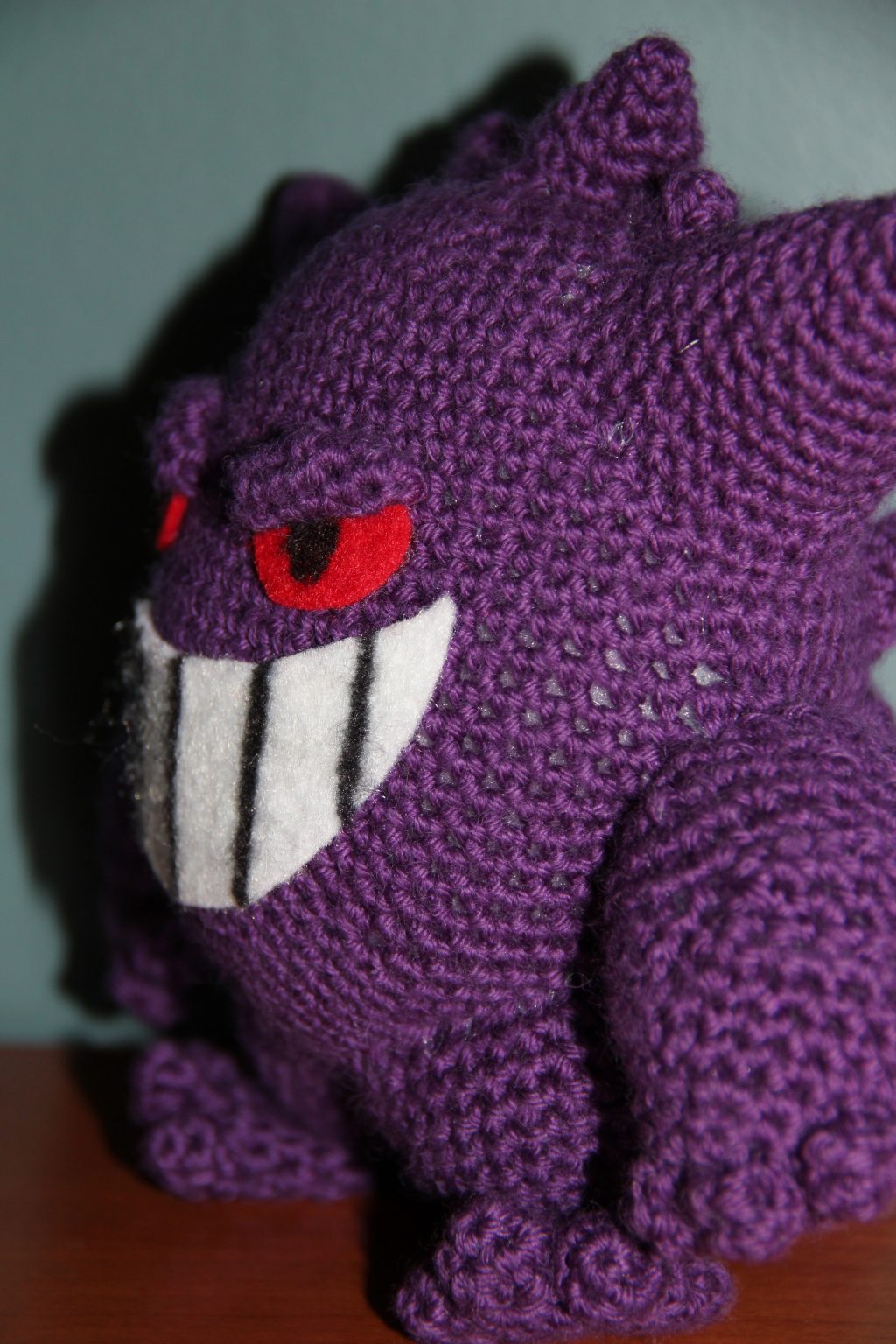 gengar blanket plush