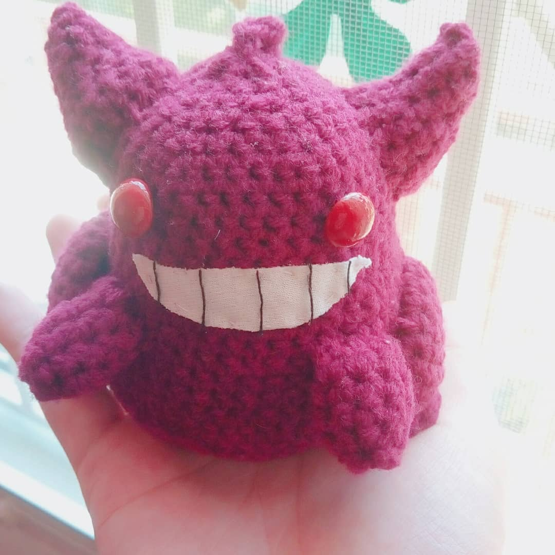 Gengar Crochet Patterns For Free