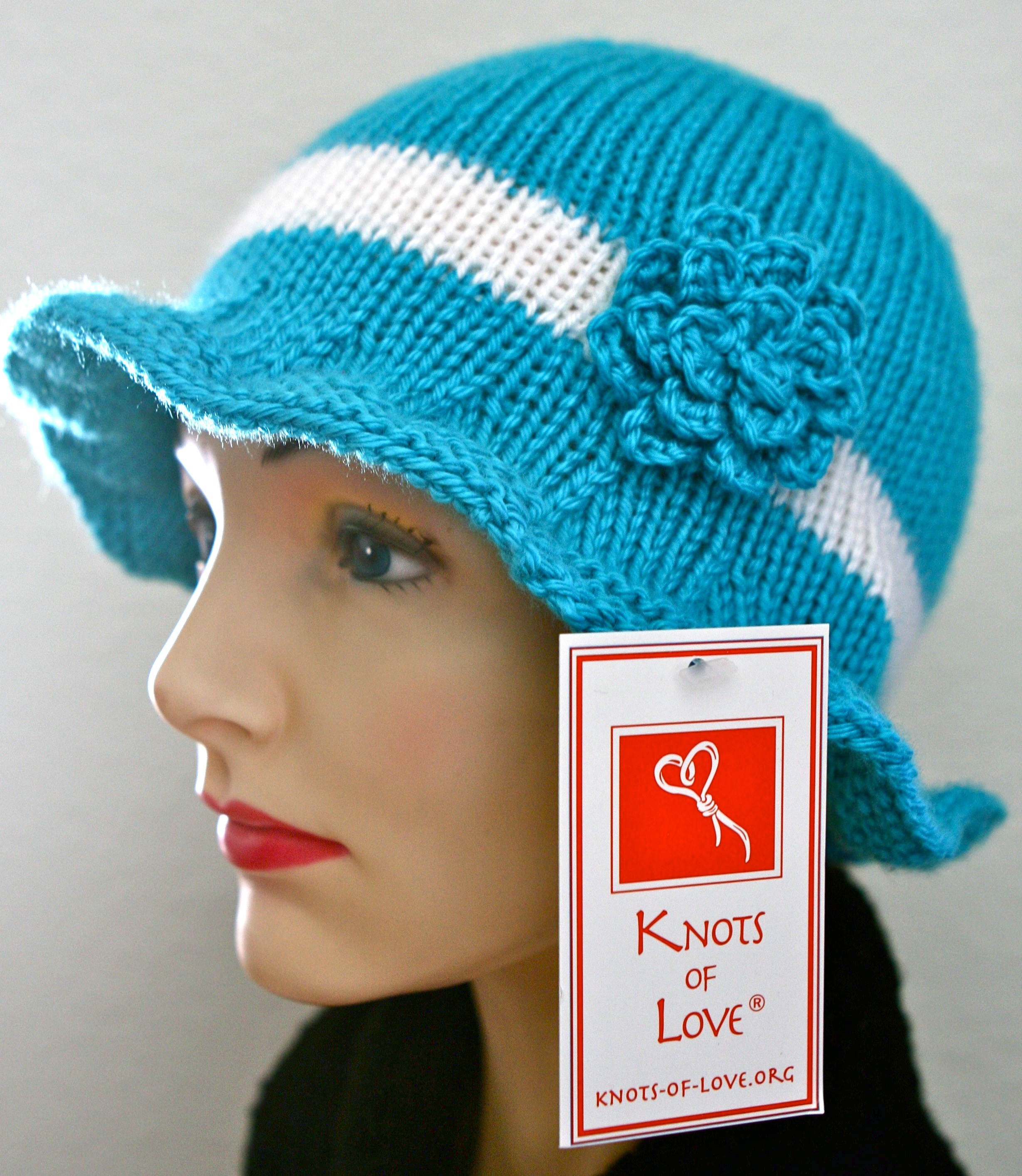 Stunning Crochet Womens Hat Free Pattern to Try Knit A Sun ...