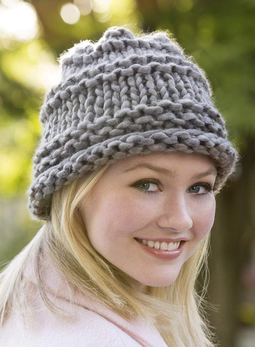 Swirl Hat Crochet Pattern New Pattern Knitted Swirl Hat Bulky From