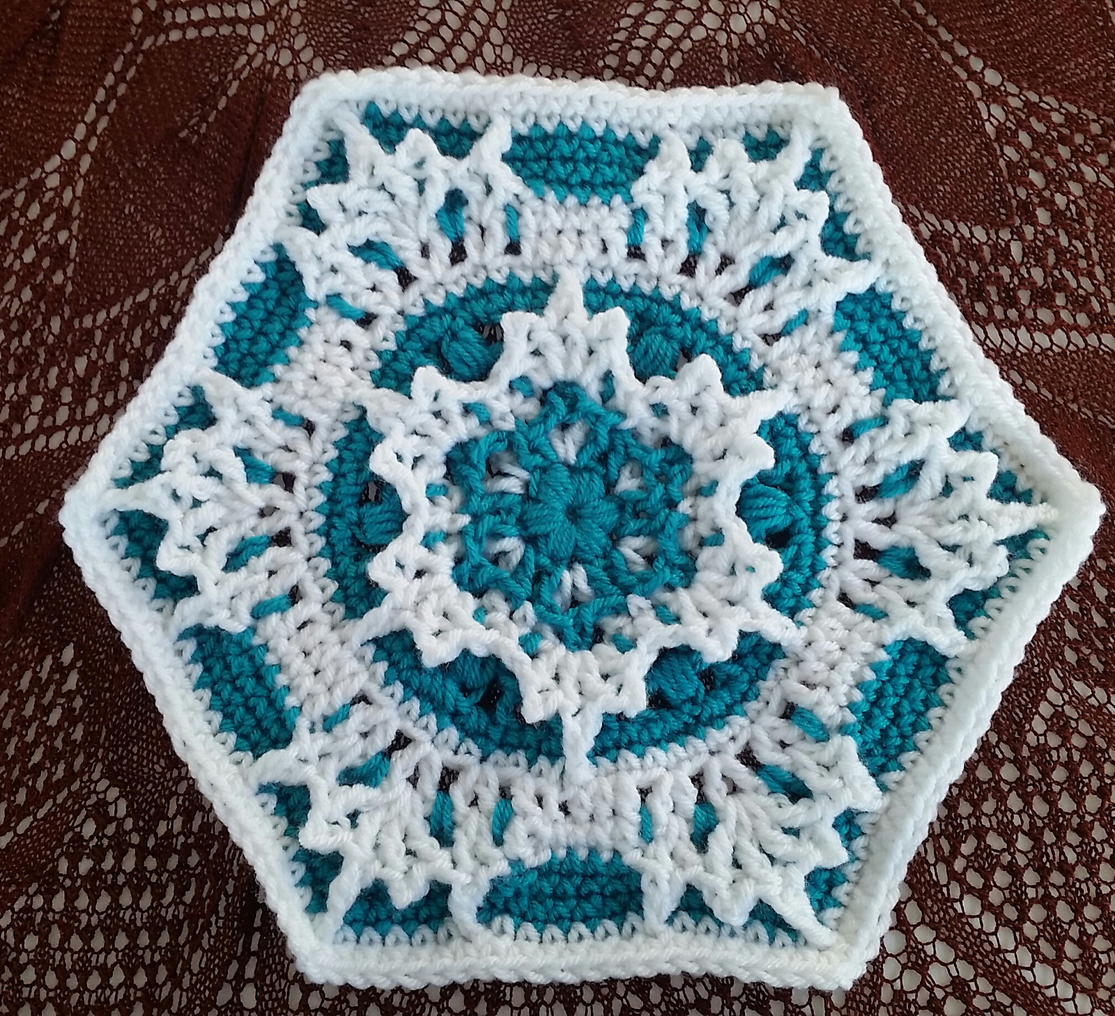 The Best Design Of Snowflake Hexagon Crochet Pattern To Make