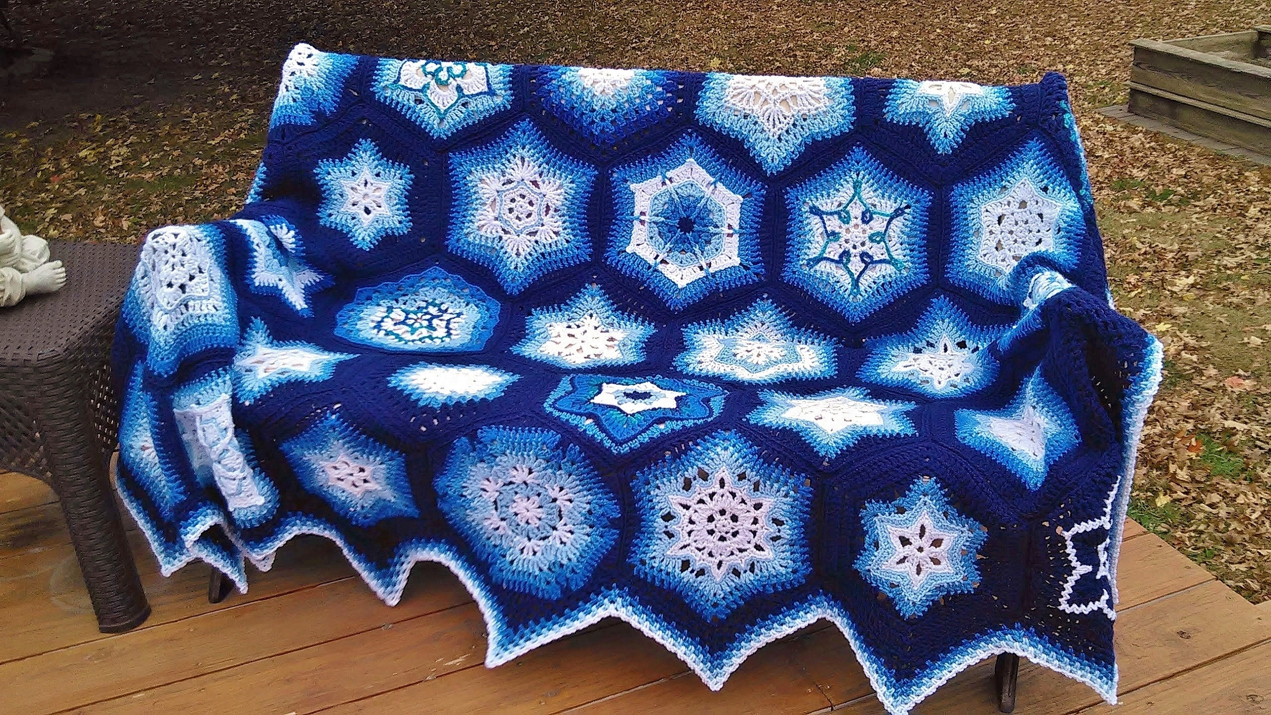 The Best Design of Snowflake Hexagon Crochet Pattern to Make No Two